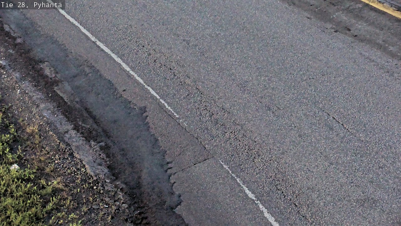 Kelikamerat Kuva Tie 28 Pyhäntä, Pyhäntä, Pohjois-Pohjanmaa