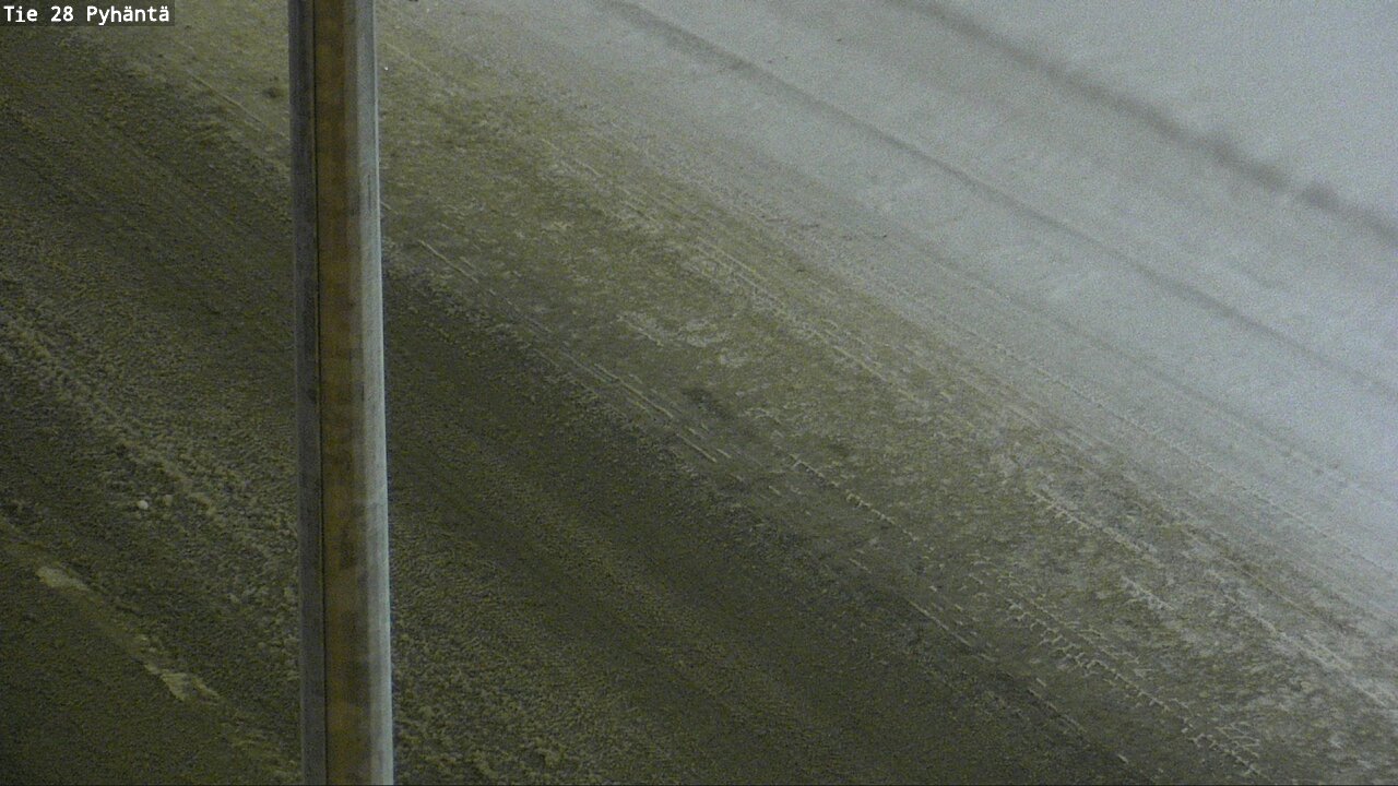 Kelikamerat Kuva Tie 28 Pyhäntä, Pyhäntä, Pohjois-Pohjanmaa