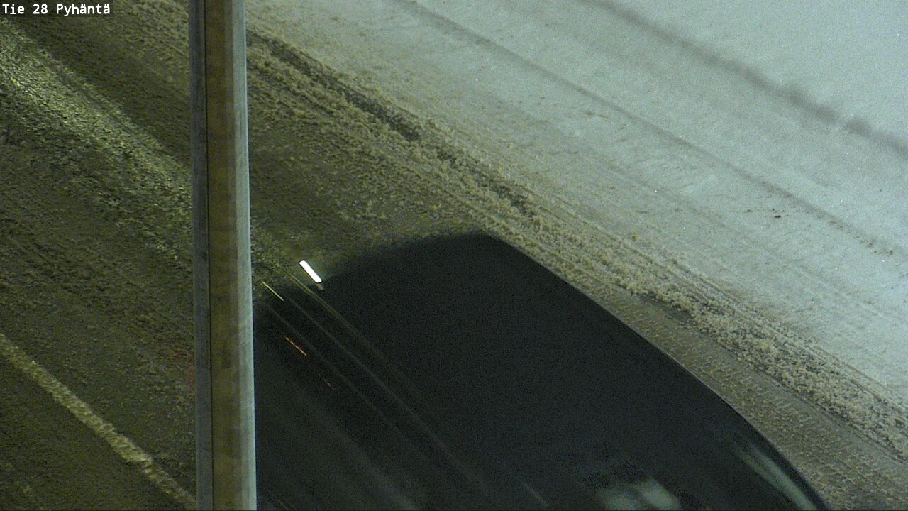 Kelikamerat Kuva Tie 28 Pyhäntä, Pyhäntä, Pohjois-Pohjanmaa