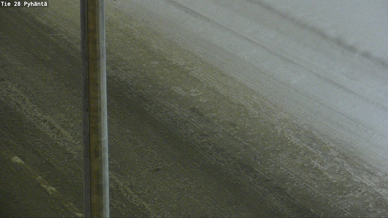 Kelikamerat Kuva Tie 28 Pyhäntä, Pyhäntä, Pohjois-Pohjanmaa