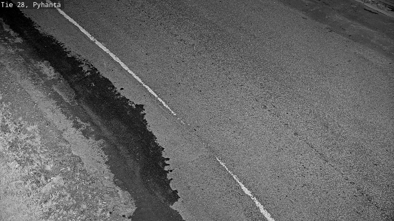 Kelikamerat Kuva Tie 28 Pyhäntä, Pyhäntä, Pohjois-Pohjanmaa