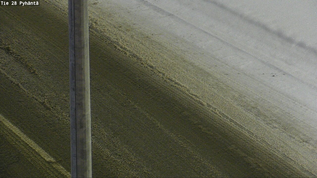 Kelikamerat Kuva Tie 28 Pyhäntä, Pyhäntä, Pohjois-Pohjanmaa