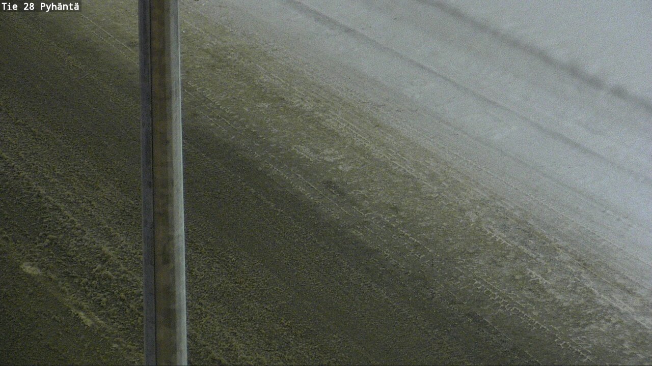 Kelikamerat Kuva Tie 28 Pyhäntä, Pyhäntä, Pohjois-Pohjanmaa