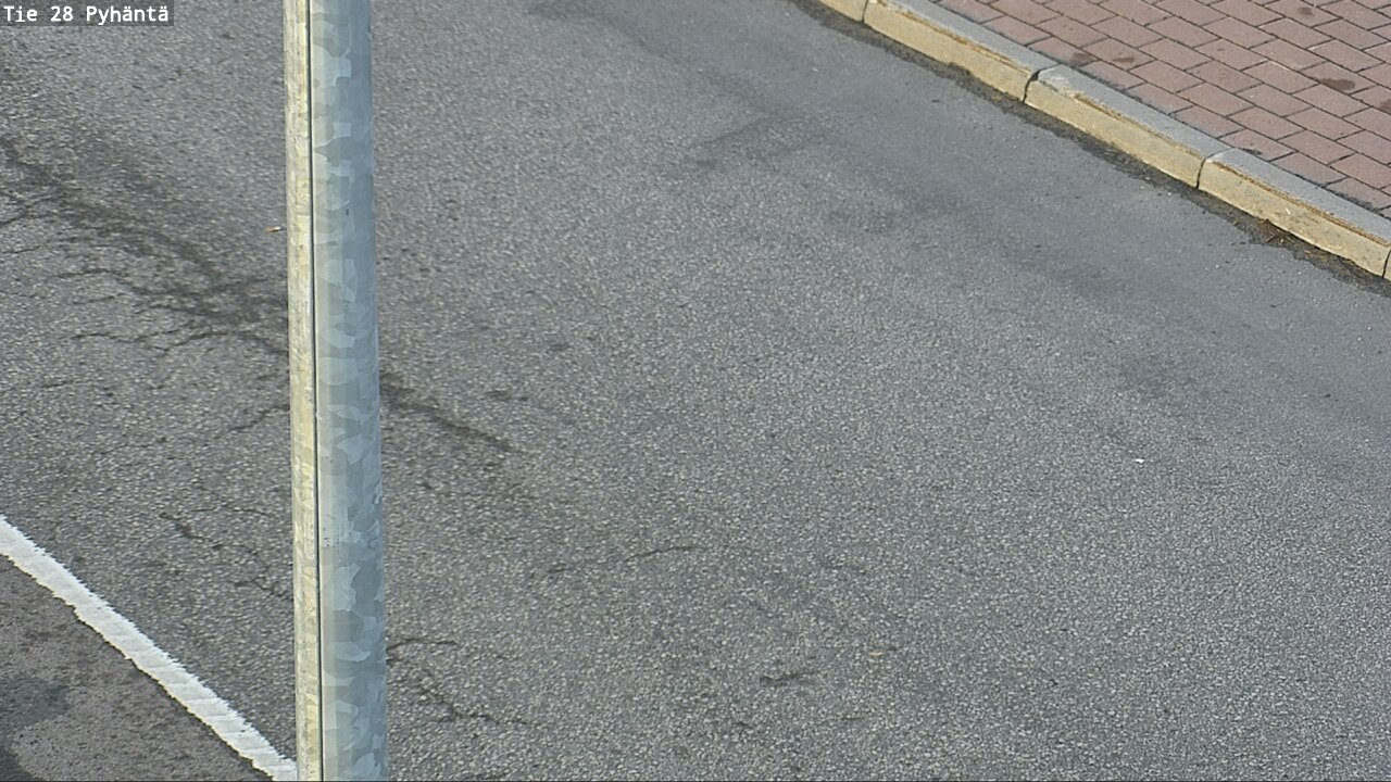 Kelikamerat Kuva Tie 28 Pyhäntä, Pyhäntä, Pohjois-Pohjanmaa