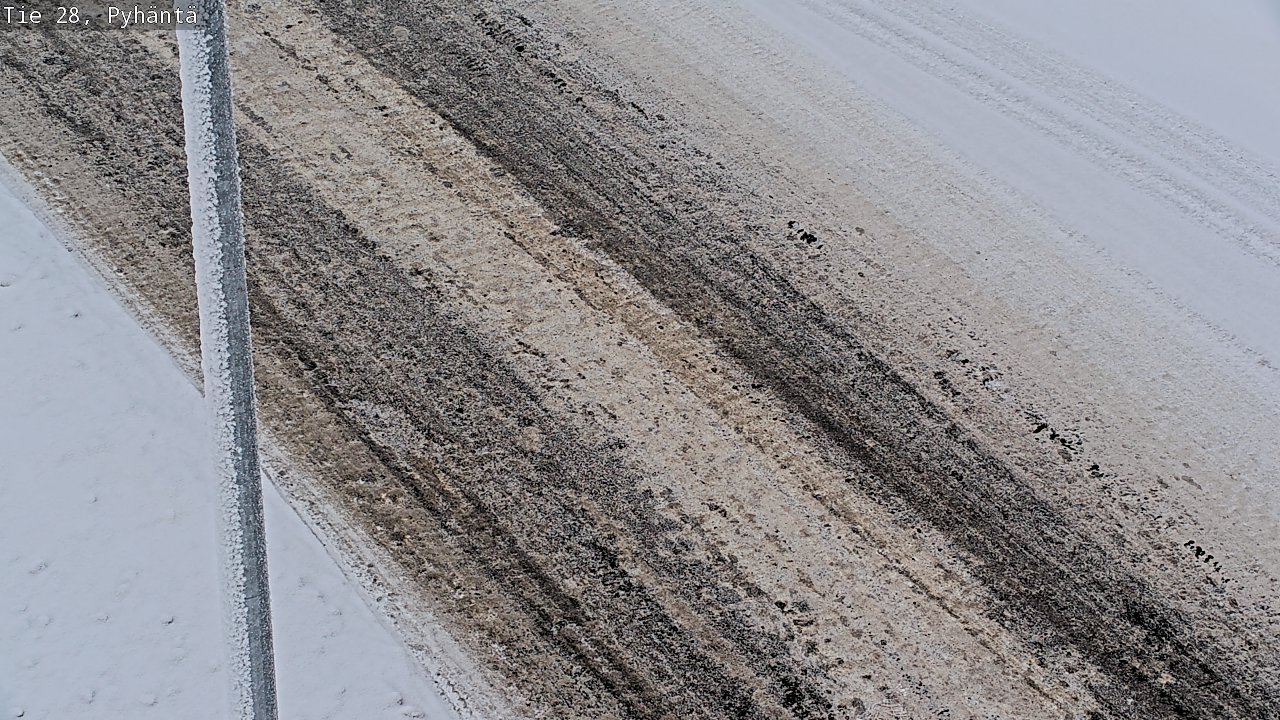 Kelikamerat Kuva Tie 28 Pyhäntä, Pyhäntä, Pohjois-Pohjanmaa