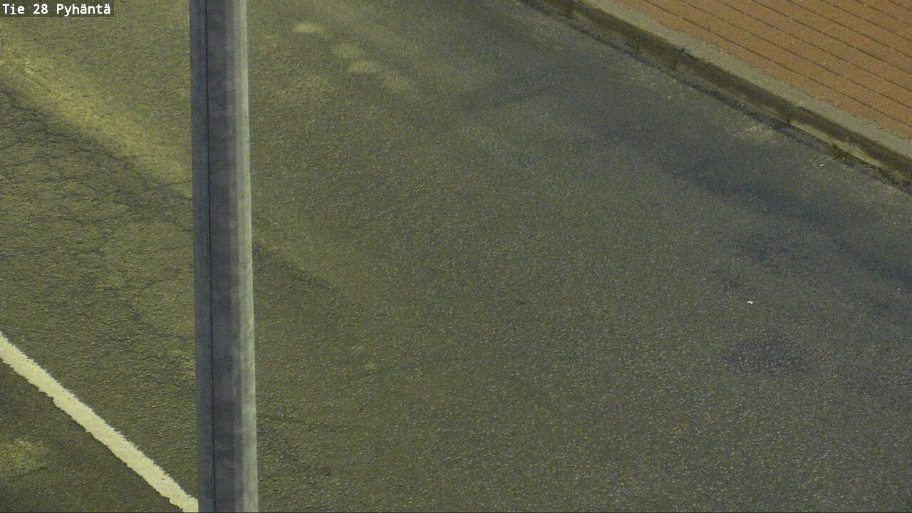 Kelikamerat Kuva Tie 28 Pyhäntä, Pyhäntä, Pohjois-Pohjanmaa