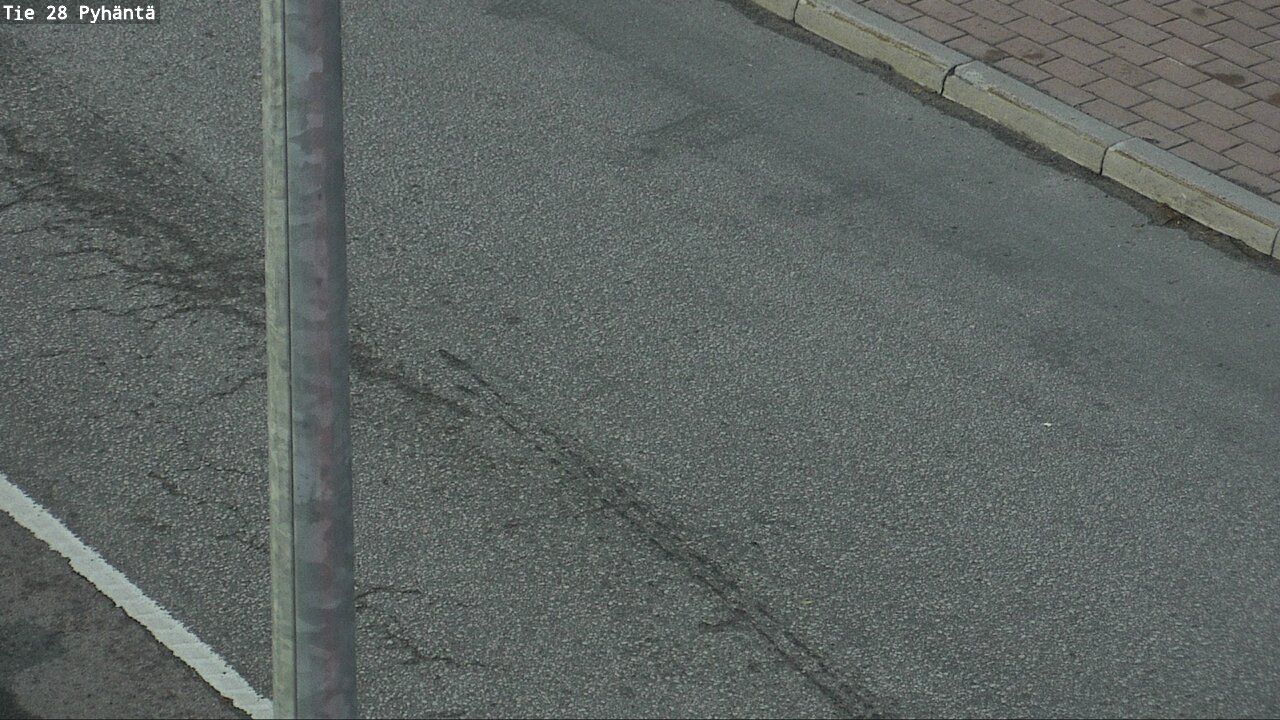 Kelikamerat Kuva Tie 28 Pyhäntä, Pyhäntä, Pohjois-Pohjanmaa