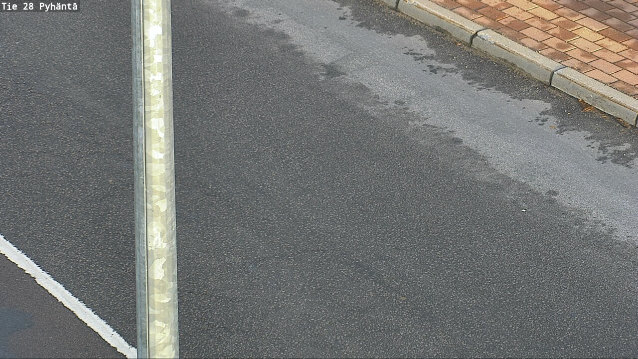 Kelikamerat Kuva Tie 28 Pyhäntä, Pyhäntä, Pohjois-Pohjanmaa