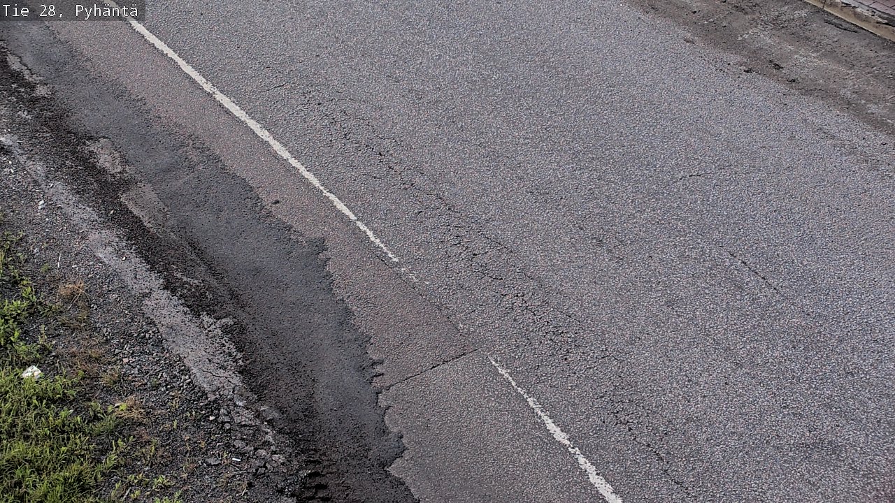 Kelikamerat Kuva Tie 28 Pyhäntä, Pyhäntä, Pohjois-Pohjanmaa