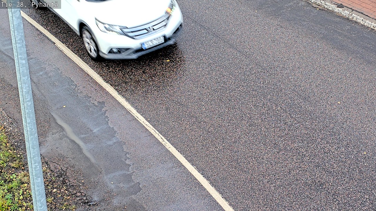 Kelikamerat Kuva Tie 28 Pyhäntä, Pyhäntä, Pohjois-Pohjanmaa