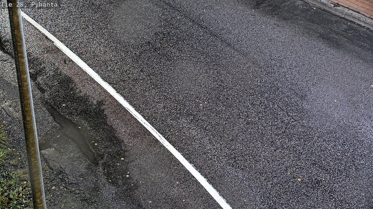Kelikamerat Kuva Tie 28 Pyhäntä, Pyhäntä, Pohjois-Pohjanmaa