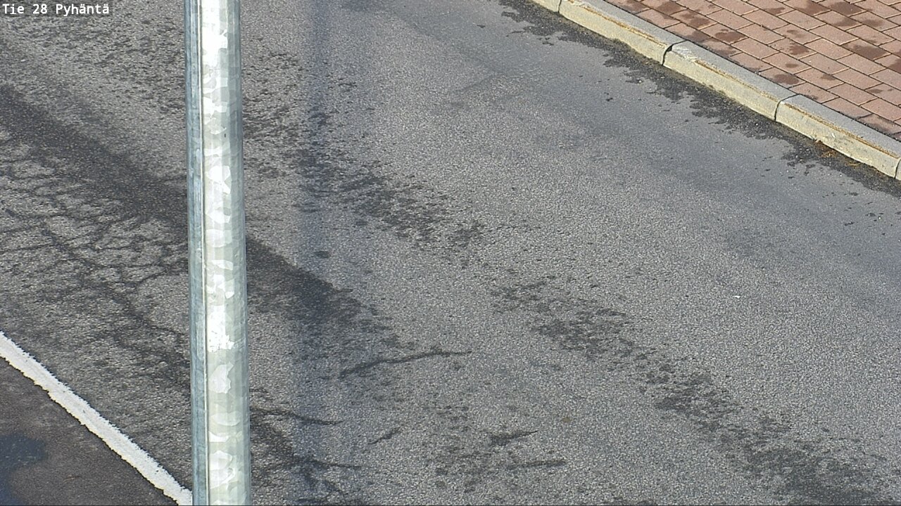 Kelikamerat Kuva Tie 28 Pyhäntä, Pyhäntä, Pohjois-Pohjanmaa