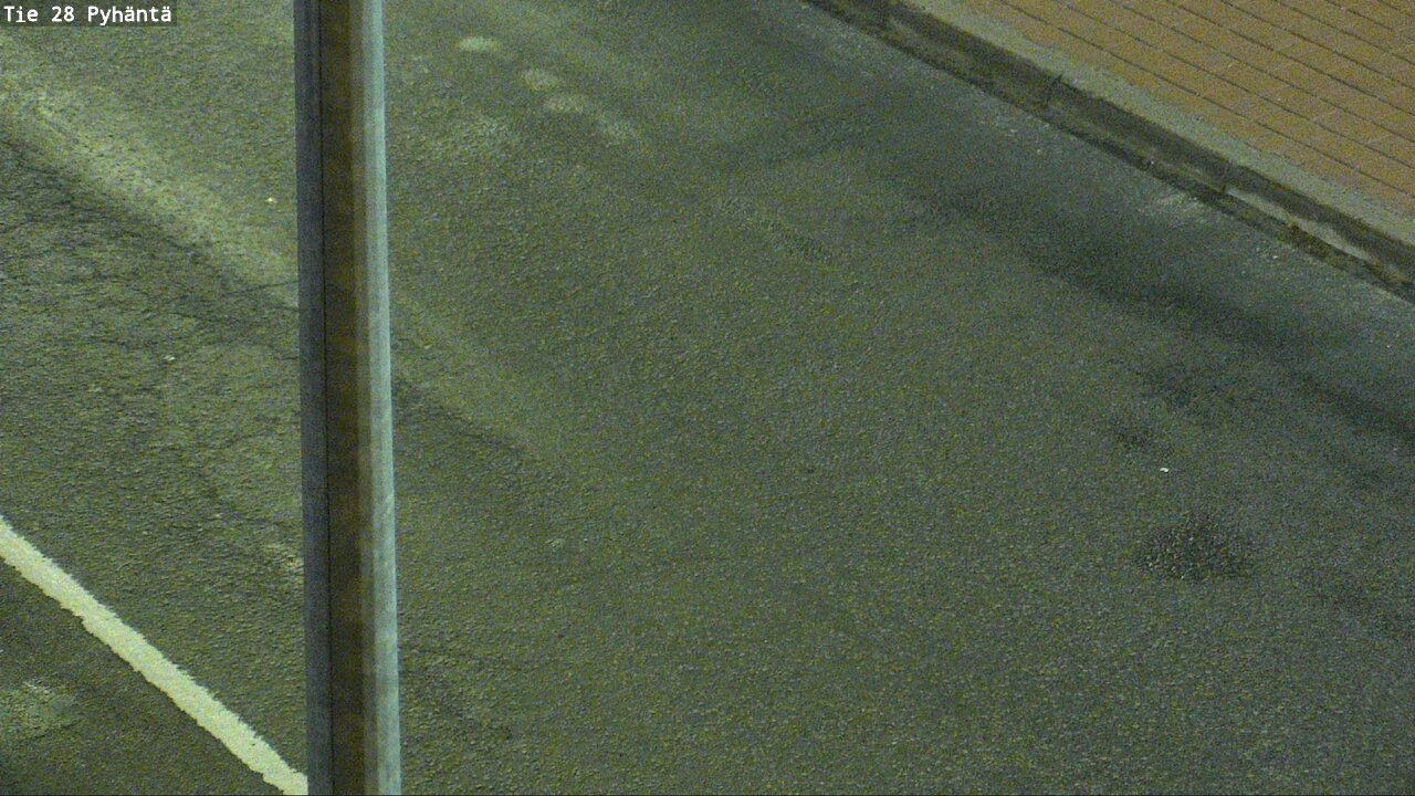 Kelikamerat Kuva Tie 28 Pyhäntä, Pyhäntä, Pohjois-Pohjanmaa