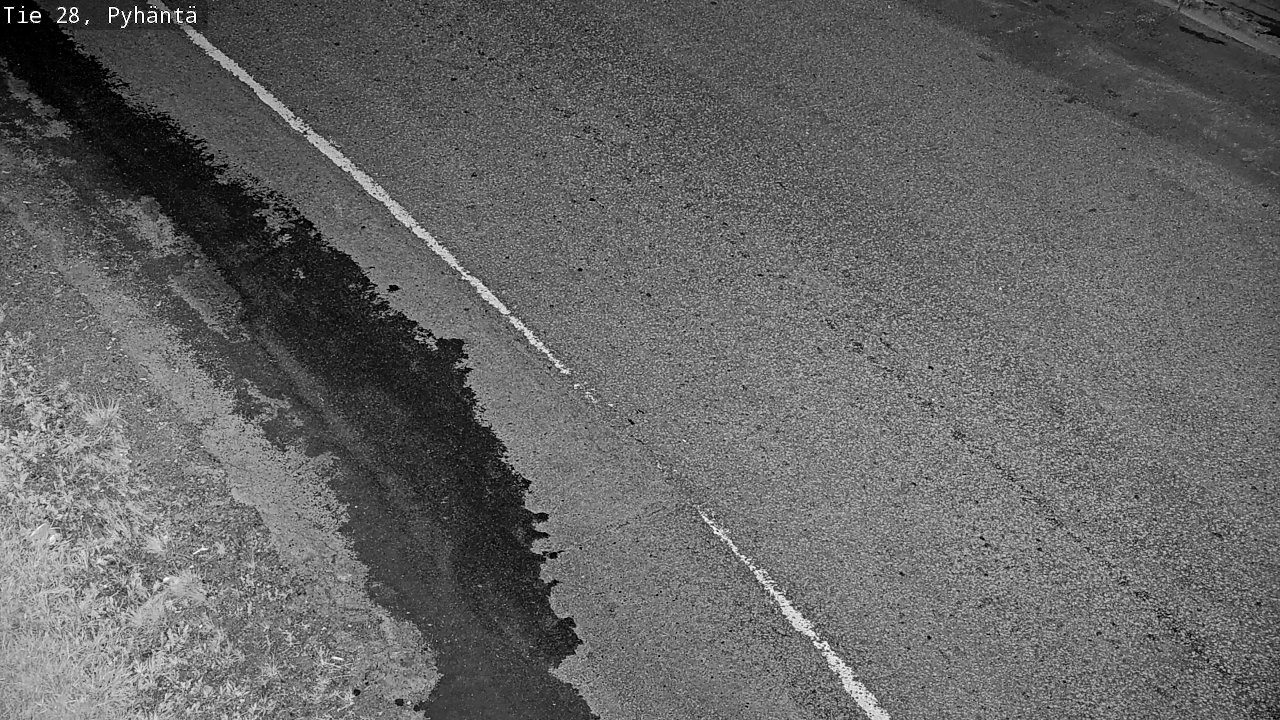 Kelikamerat Kuva Tie 28 Pyhäntä, Pyhäntä, Pohjois-Pohjanmaa