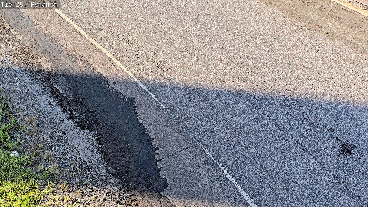 Kelikamerat Kuva Tie 28 Pyhäntä, Pyhäntä, Pohjois-Pohjanmaa