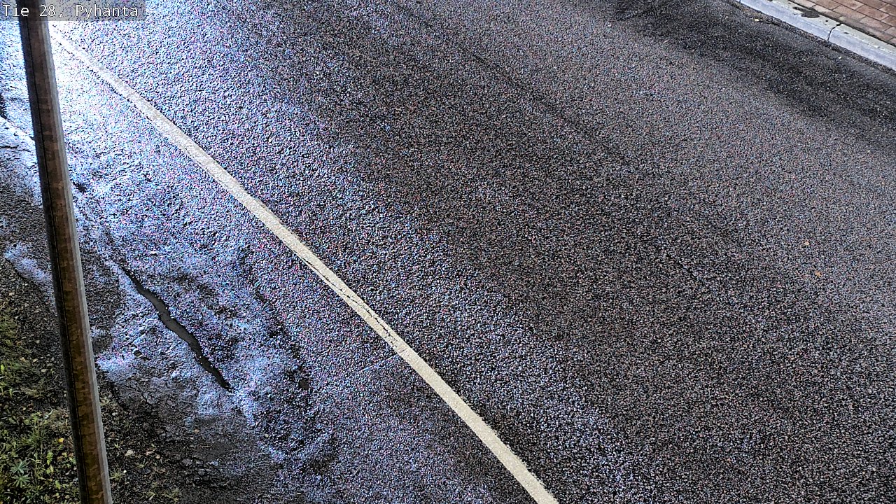 Kelikamerat Kuva Tie 28 Pyhäntä, Pyhäntä, Pohjois-Pohjanmaa