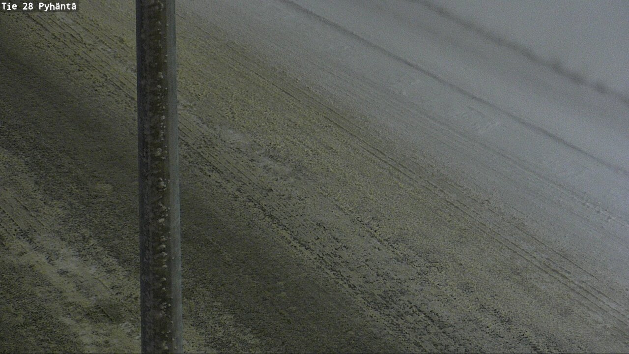 Kelikamerat Kuva Tie 28 Pyhäntä, Pyhäntä, Pohjois-Pohjanmaa