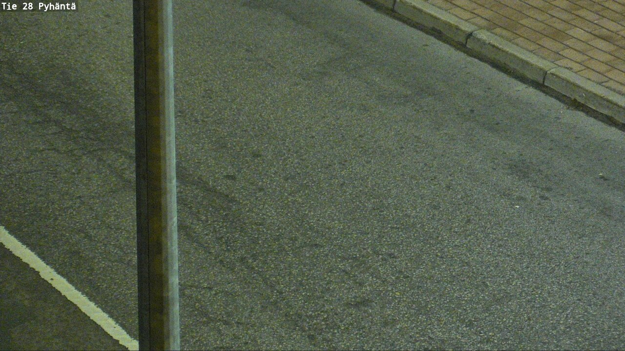 Kelikamerat Kuva Tie 28 Pyhäntä, Pyhäntä, Pohjois-Pohjanmaa