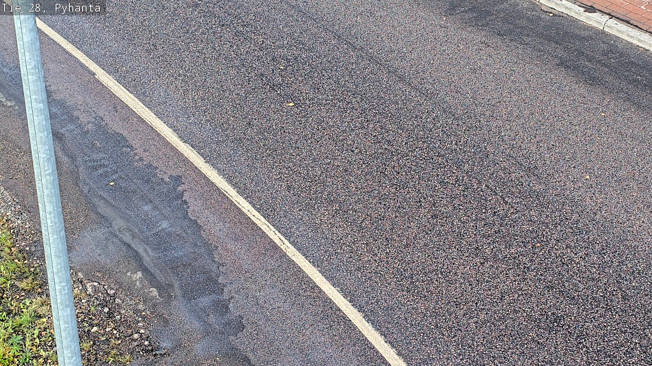 Kelikamerat Kuva Tie 28 Pyhäntä, Pyhäntä, Pohjois-Pohjanmaa