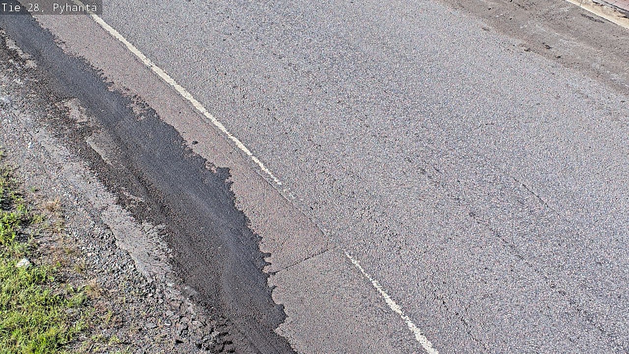 Kelikamerat Kuva Tie 28 Pyhäntä, Pyhäntä, Pohjois-Pohjanmaa