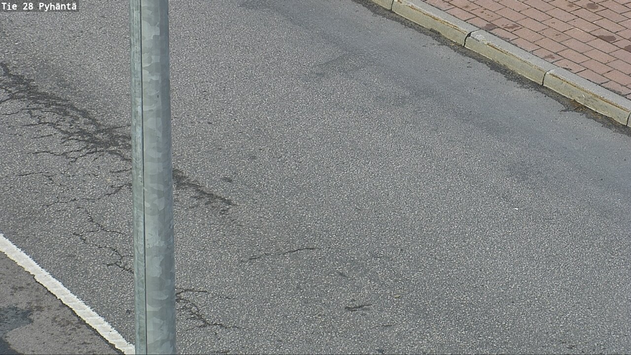 Kelikamerat Kuva Tie 28 Pyhäntä, Pyhäntä, Pohjois-Pohjanmaa