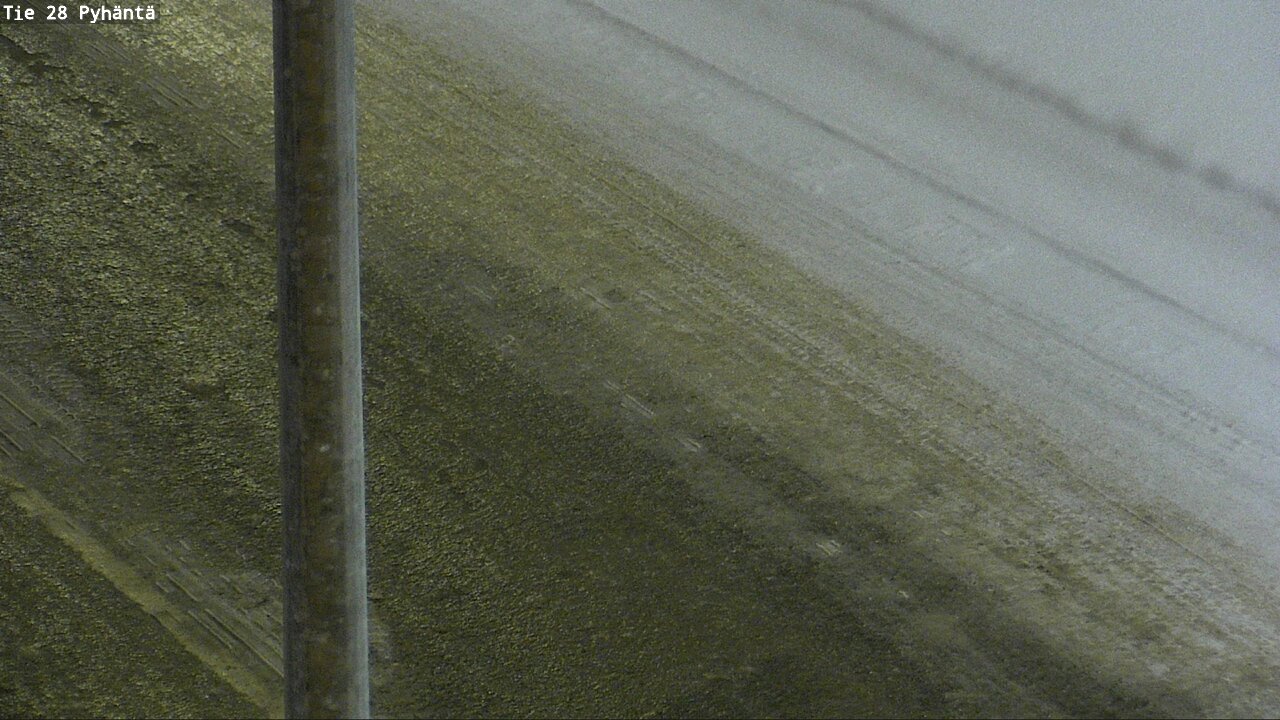 Kelikamerat Kuva Tie 28 Pyhäntä, Pyhäntä, Pohjois-Pohjanmaa