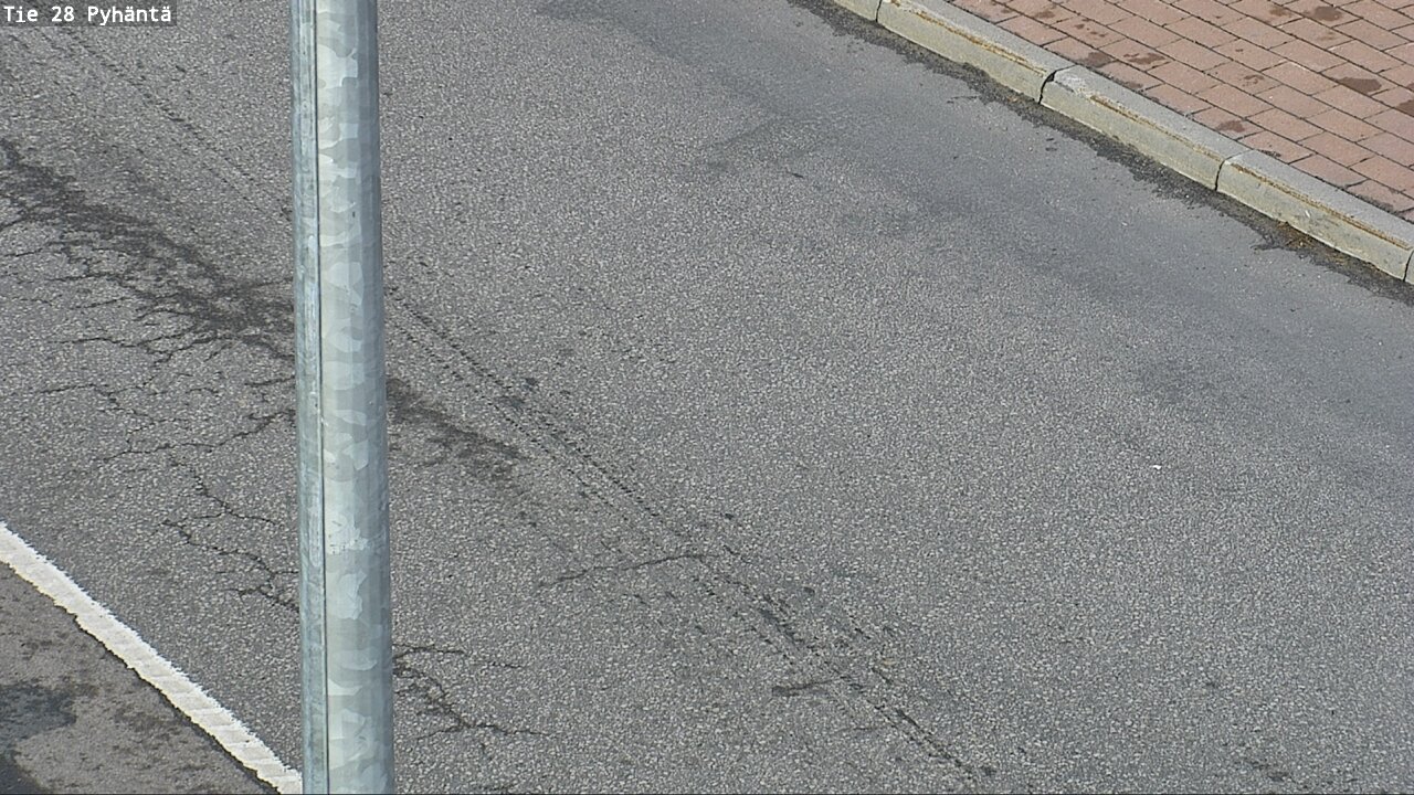 Kelikamerat Kuva Tie 28 Pyhäntä, Pyhäntä, Pohjois-Pohjanmaa