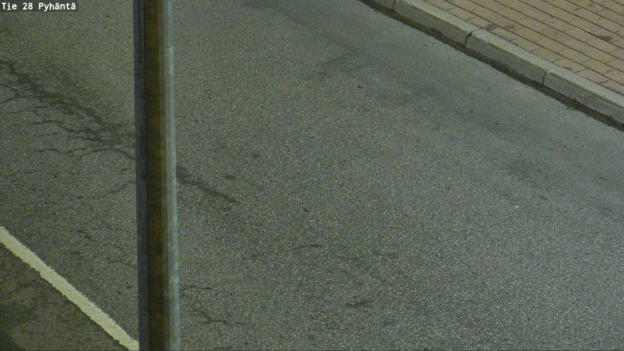 Kelikamerat Kuva Tie 28 Pyhäntä, Pyhäntä, Pohjois-Pohjanmaa