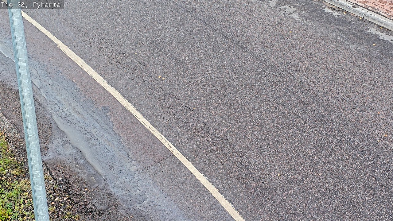 Kelikamerat Kuva Tie 28 Pyhäntä, Pyhäntä, Pohjois-Pohjanmaa