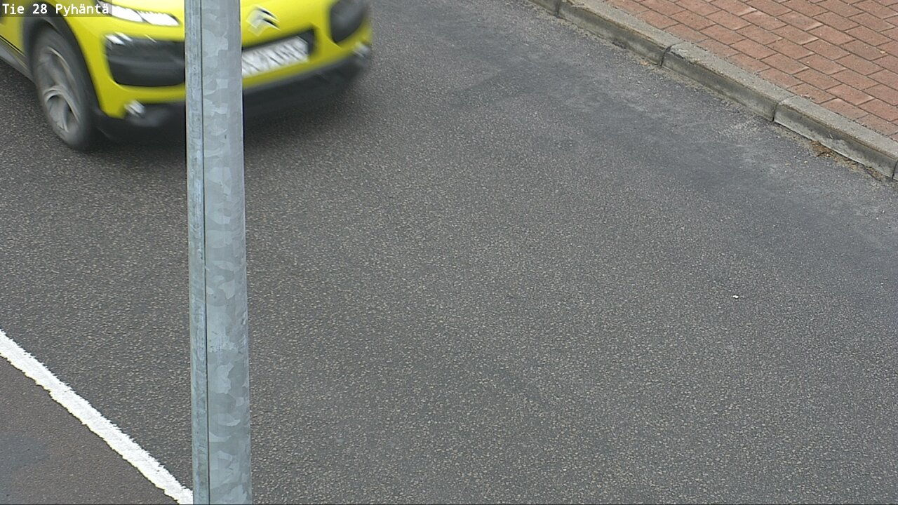 Kelikamerat Kuva Tie 28 Pyhäntä, Pyhäntä, Pohjois-Pohjanmaa