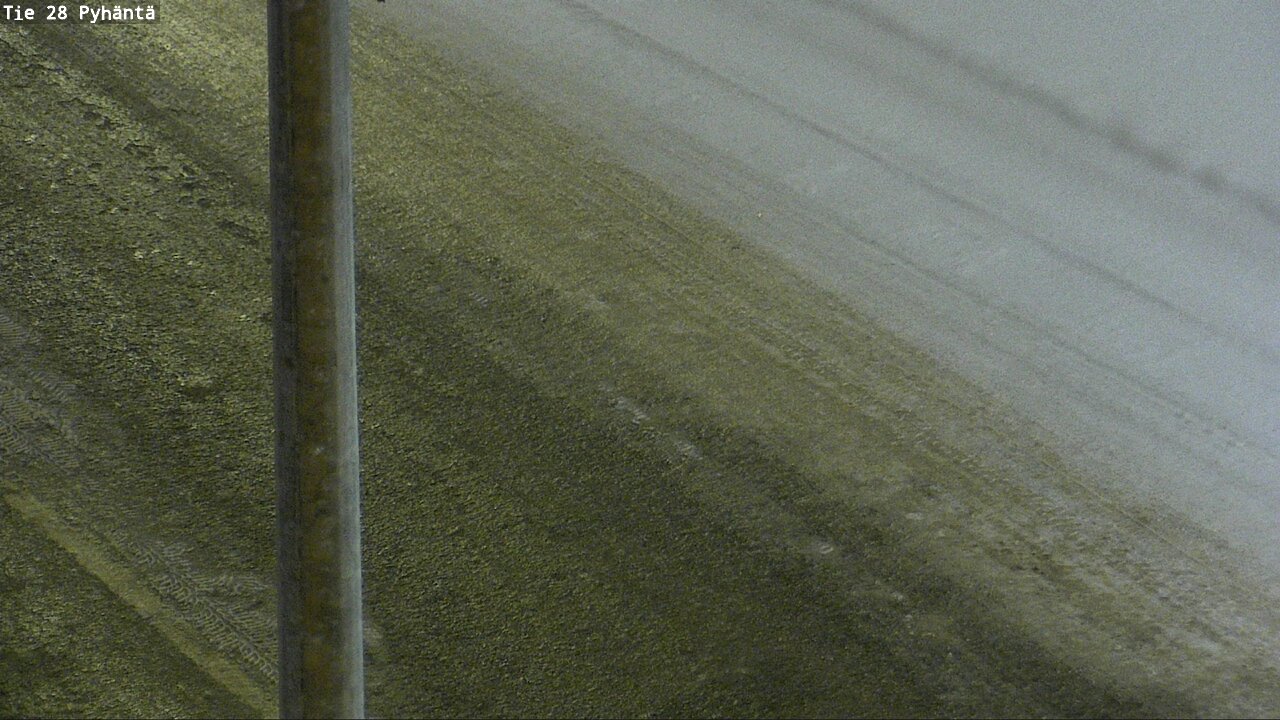 Kelikamerat Kuva Tie 28 Pyhäntä, Pyhäntä, Pohjois-Pohjanmaa