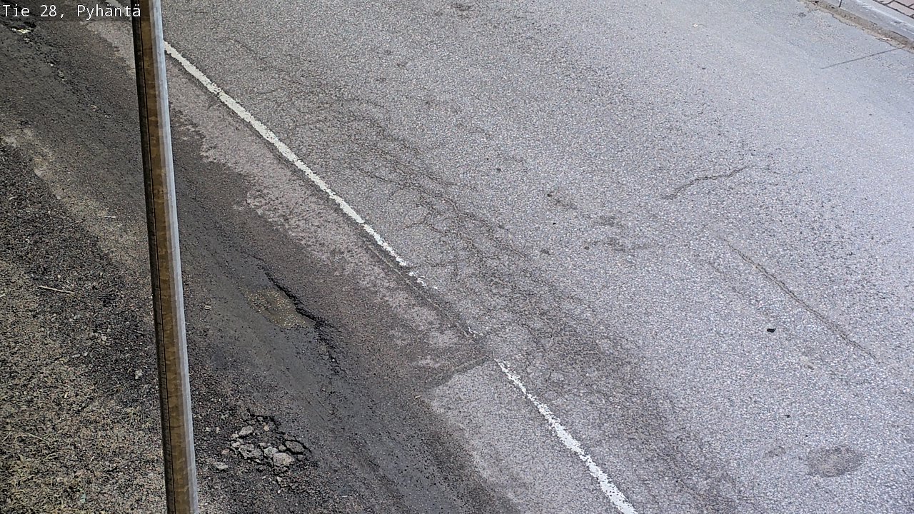 Kelikamerat Kuva Tie 28 Pyhäntä, Pyhäntä, Pohjois-Pohjanmaa