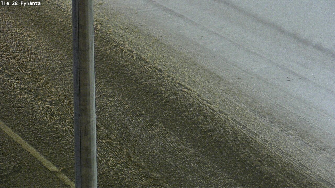 Kelikamerat Kuva Tie 28 Pyhäntä, Pyhäntä, Pohjois-Pohjanmaa