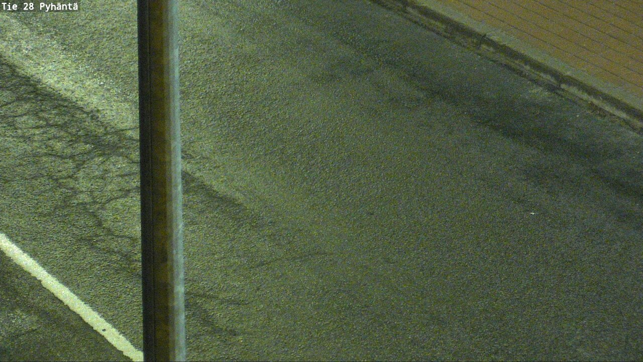 Kelikamerat Kuva Tie 28 Pyhäntä, Pyhäntä, Pohjois-Pohjanmaa