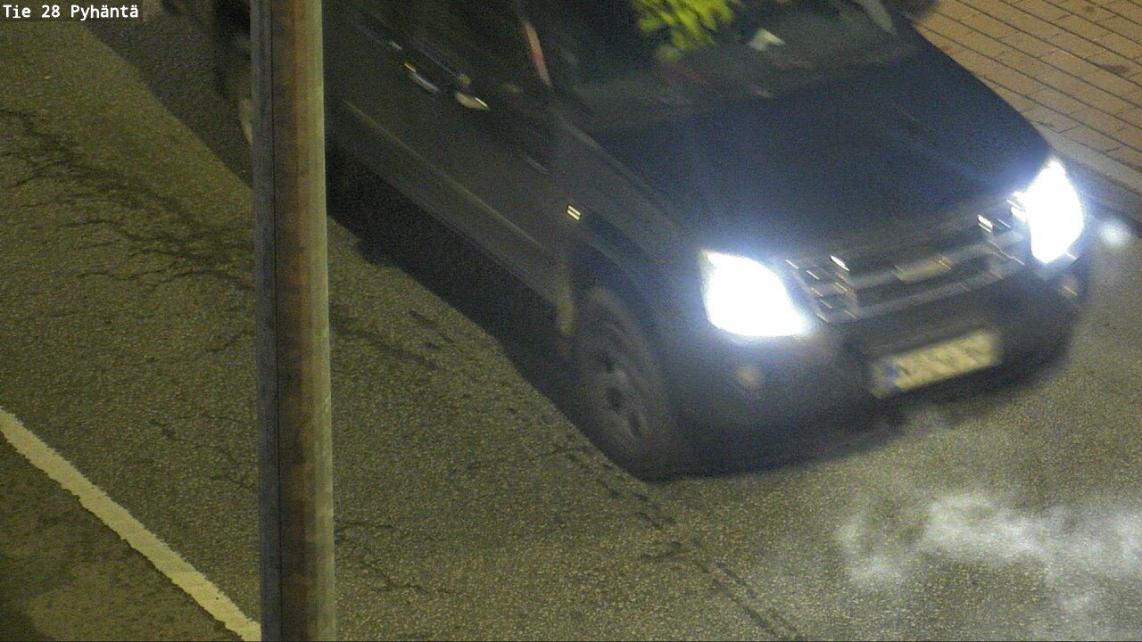 Kelikamerat Kuva Tie 28 Pyhäntä, Pyhäntä, Pohjois-Pohjanmaa