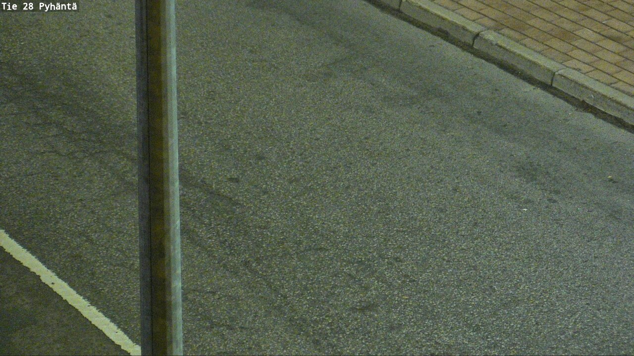 Kelikamerat Kuva Tie 28 Pyhäntä, Pyhäntä, Pohjois-Pohjanmaa