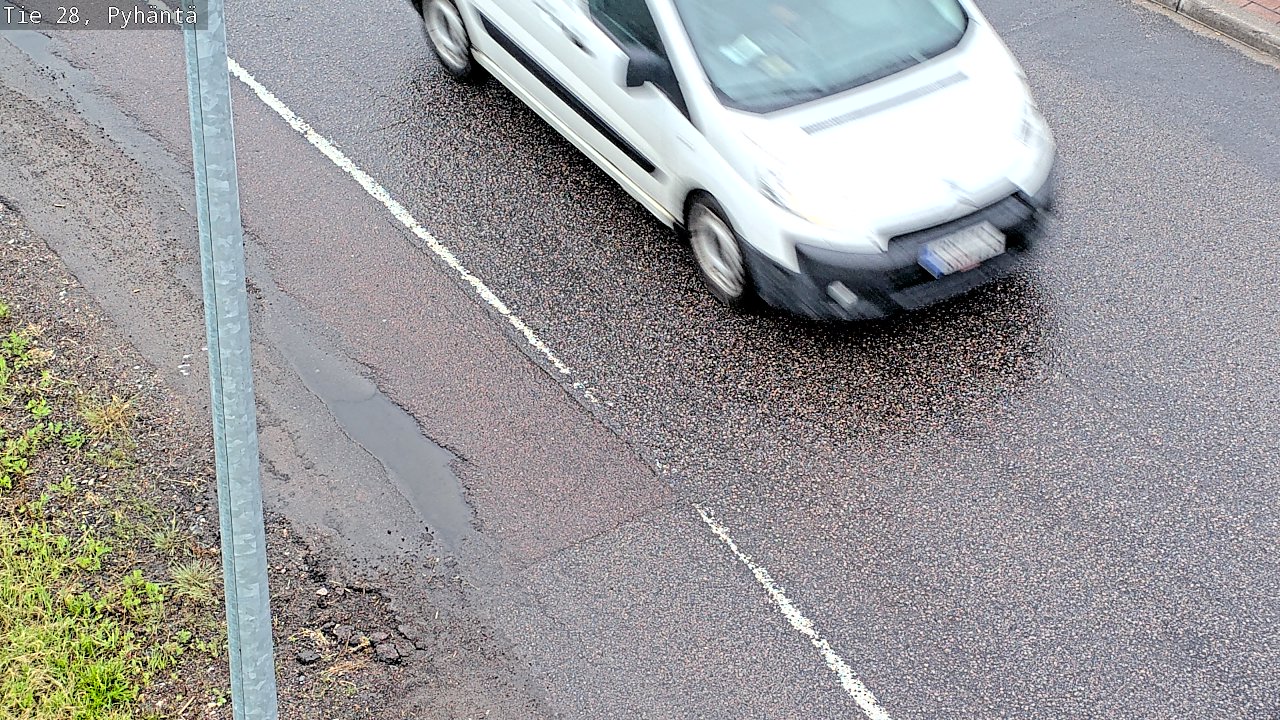 Kelikamerat Kuva Tie 28 Pyhäntä, Pyhäntä, Pohjois-Pohjanmaa
