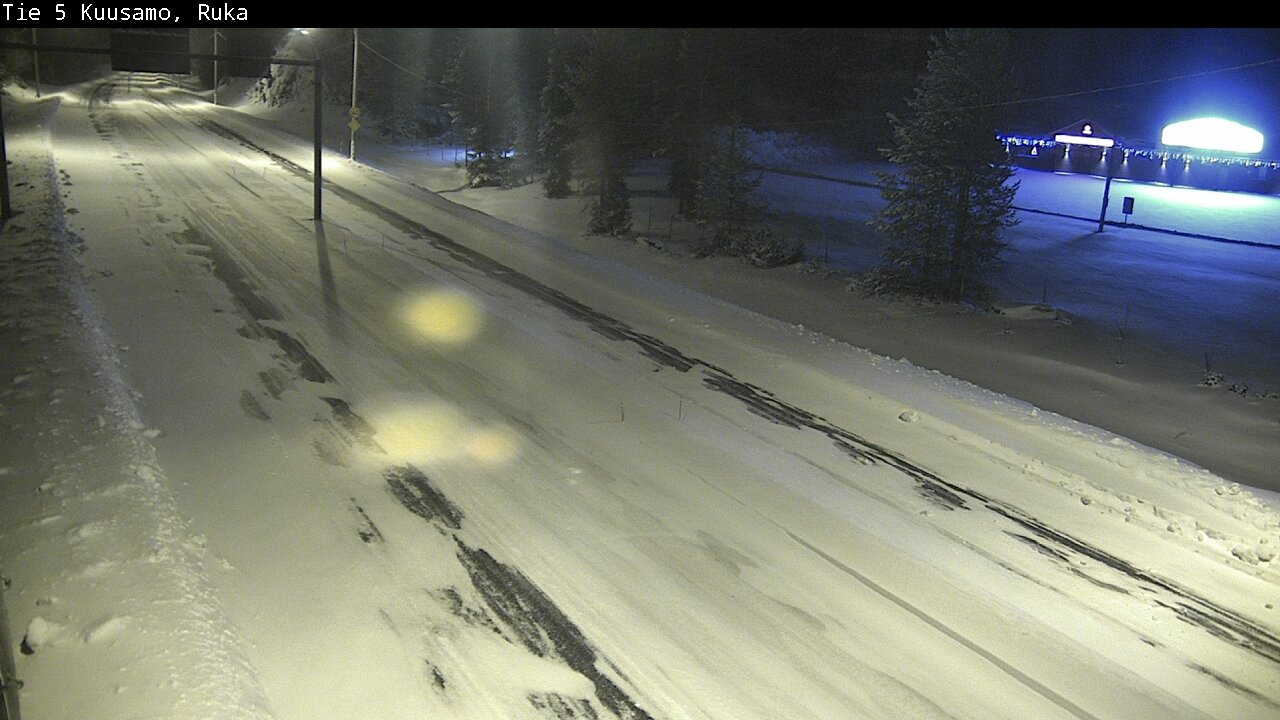 Kelikamerat Kuva Tie 5 Kuusamo, Ruka, Kuusamo, Pohjois-Pohjanmaa