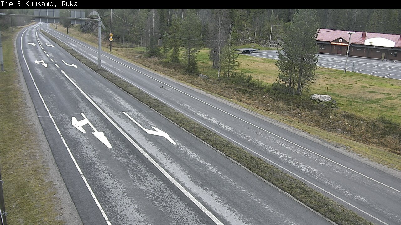 Kelikamerat Kuva Tie 5 Kuusamo, Ruka, Kuusamo, Pohjois-Pohjanmaa