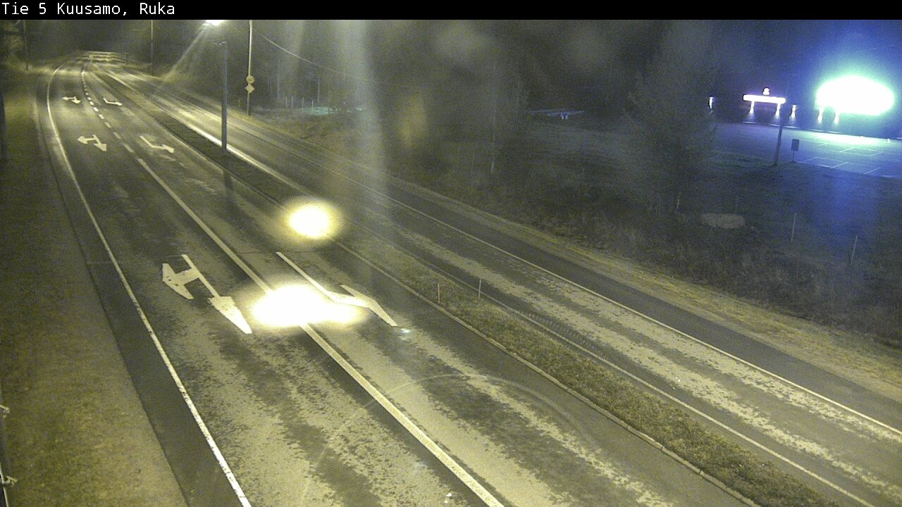 Kelikamerat Kuva Tie 5 Kuusamo, Ruka, Kuusamo, Pohjois-Pohjanmaa