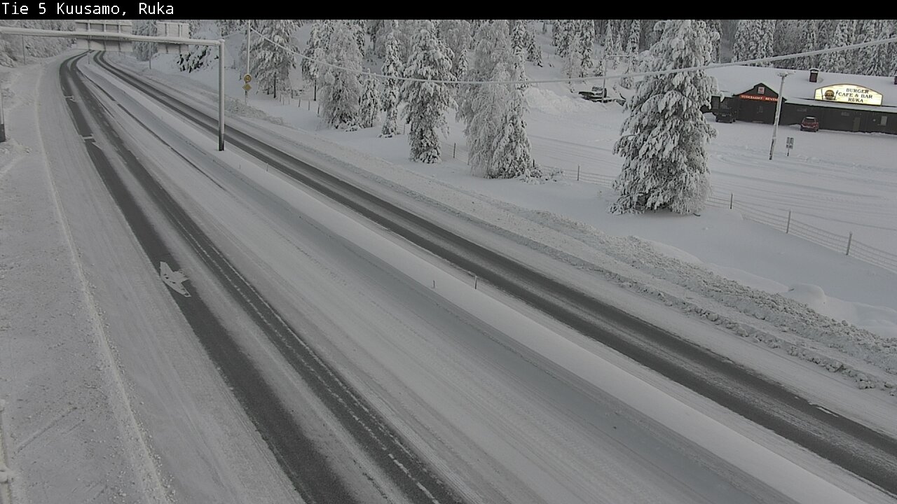 Kelikamerat Kuva Tie 5 Kuusamo, Ruka, Kuusamo, Pohjois-Pohjanmaa