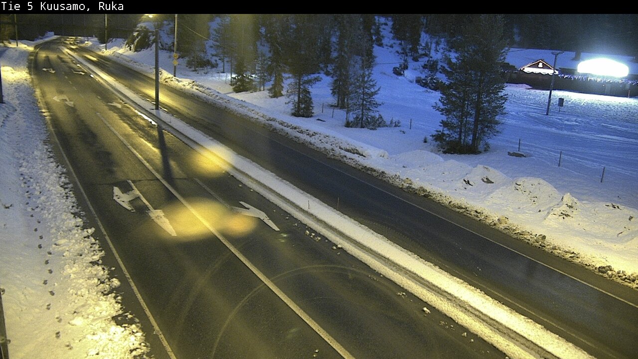 Kelikamerat Kuva Tie 5 Kuusamo, Ruka, Kuusamo, Pohjois-Pohjanmaa