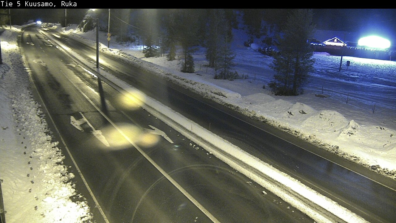 Kelikamerat Kuva Tie 5 Kuusamo, Ruka, Kuusamo, Pohjois-Pohjanmaa