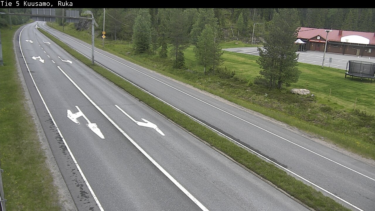 Kelikamerat Kuva Tie 5 Kuusamo, Ruka, Kuusamo, Pohjois-Pohjanmaa