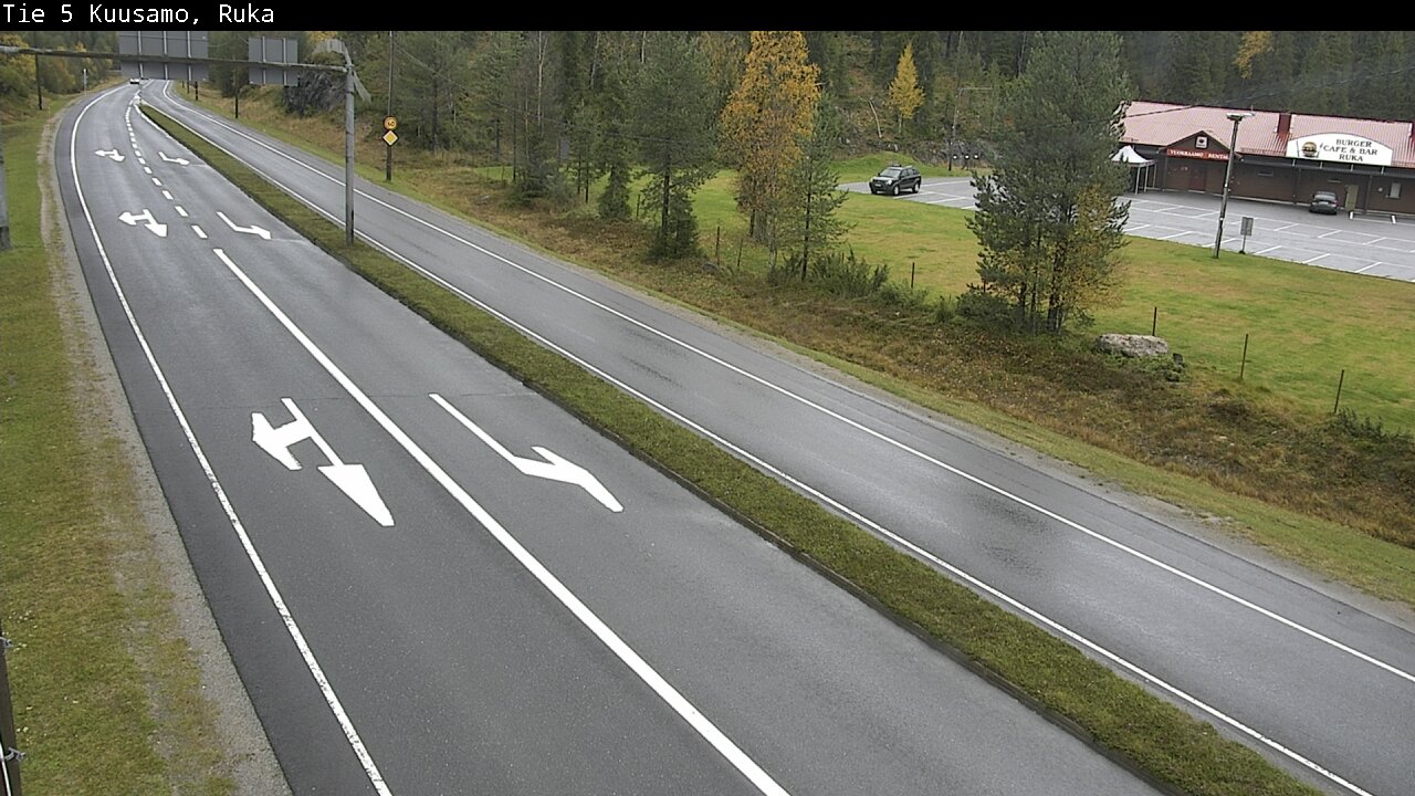 Kelikamerat Kuva Tie 5 Kuusamo, Ruka, Kuusamo, Pohjois-Pohjanmaa