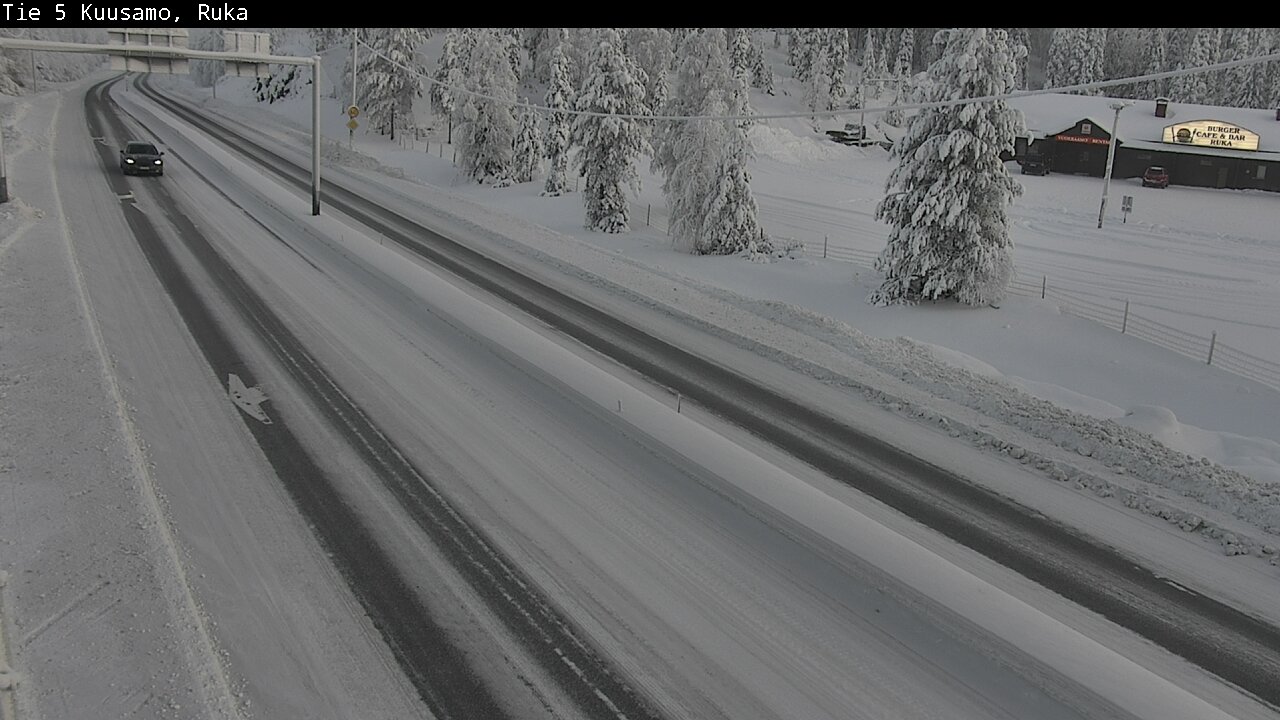 Kelikamerat Kuva Tie 5 Kuusamo, Ruka, Kuusamo, Pohjois-Pohjanmaa