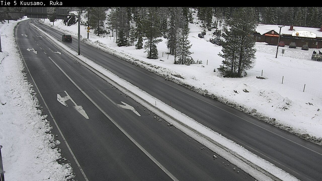 Kelikamerat Kuva Tie 5 Kuusamo, Ruka, Kuusamo, Pohjois-Pohjanmaa