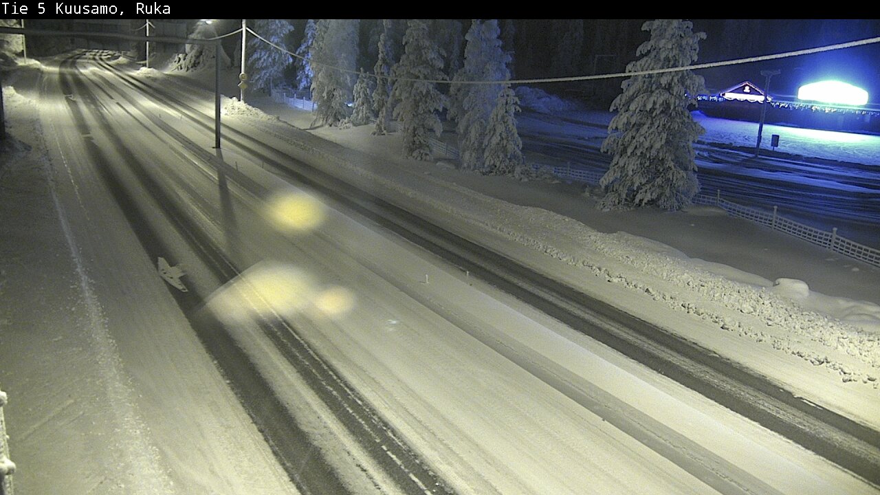 Kelikamerat Kuva Tie 5 Kuusamo, Ruka, Kuusamo, Pohjois-Pohjanmaa