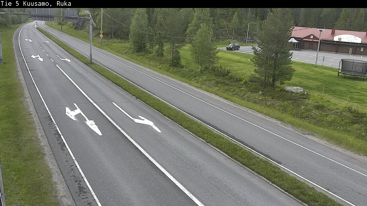 Kelikamerat Kuva Tie 5 Kuusamo, Ruka, Kuusamo, Pohjois-Pohjanmaa