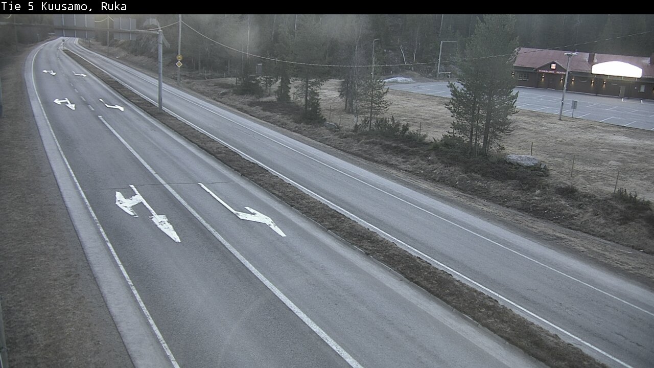 Kelikamerat Kuva Tie 5 Kuusamo, Ruka, Kuusamo, Pohjois-Pohjanmaa